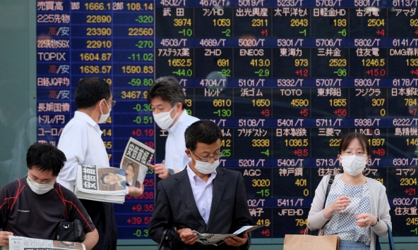 Chứng khoán châu Á giao dịch cầm chừng, chờ Mỹ và Trung Quốc công bố dữ liệu lạm phát