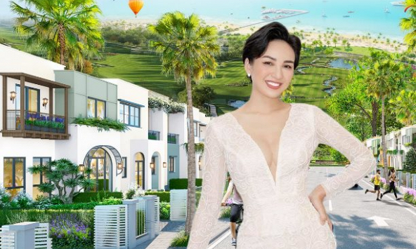 Choáng ngợp với 'bộ sưu tập' biệt thự ven biển của Hoa hậu Ngọc Diễm