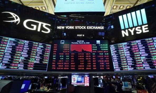 Thị trường chứng khoán Mỹ sụt giảm sau khi lợi suất trái phiếu tăng đột biến