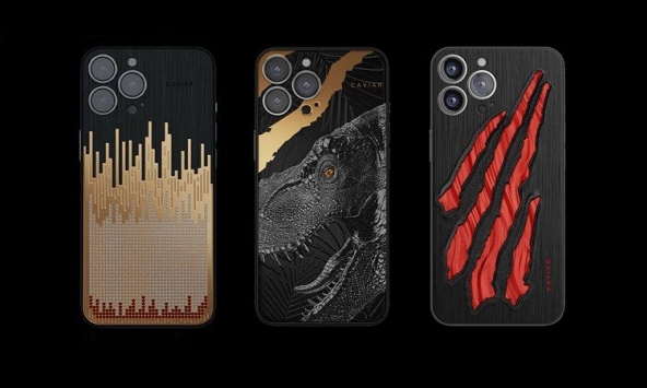 Caviar cho ra mắt iPhone 13 Pro phiên bản dát vàng, đính 1.028 viên kim cương
