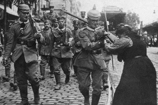 Hình ảnh khốc liệt trong Chiến tranh thế giới thứ I xảy ra cách đây hơn 100 năm