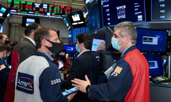 Chứng khoán Mỹ có tuần giảm đầu tiên sau chuỗi 6 tuần tăng liên tiếp