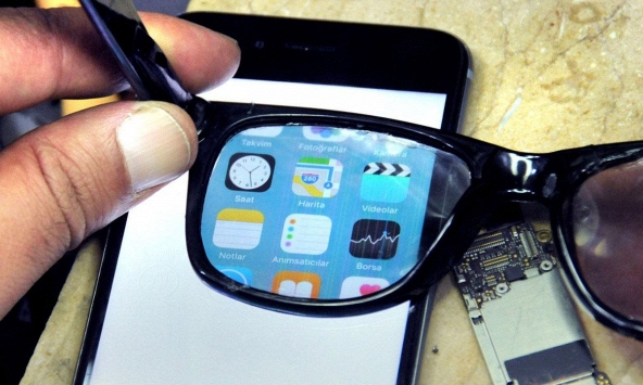 Trong tương lai, chúng ta có thể ẩn nội dung trên iPhone và chỉ hiển thị qua một loại kính đặc biệt