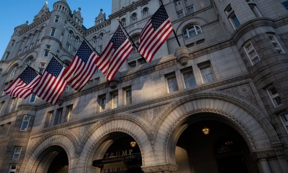 Tập đoàn Trump bán khách sạn ở Washington với giá 375 triệu USD