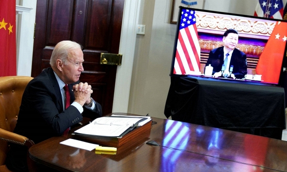 Tổng thống Joe Biden – Chủ tịch Tập Cận Bình nói chuyện với nhau, USD và CNY lập tức tăng giá
