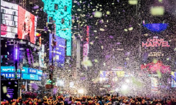  Mỹ sẽ không hạn chế số người tham dự các sự kiện đón mừng Năm mới