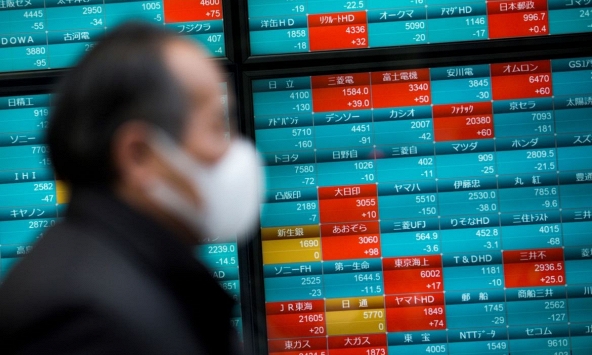 Chứng khoán châu Á - Thái Bình Dương suy giảm