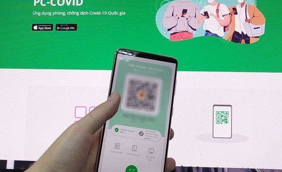 TP.HCM sử dụng PC-COVID để tham gia các hoạt động kinh tế-xã hội