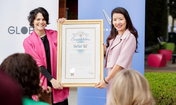 VinFast chính thức ra mắt trụ sở tại Mỹ