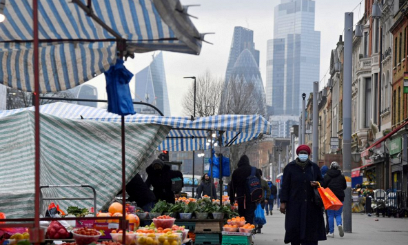 Lạm phát ở Anh nhảy vọt lên mức cao nhất trong 10 năm