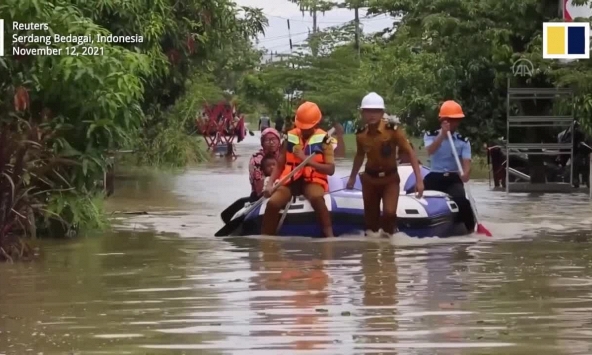 Lũ lụt nghiêm trọng gây thiệt hại khắp châu Á