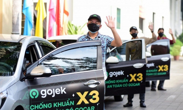 Gojek ra mắt dịch vụ GoCar Protect tại TP.HCM 