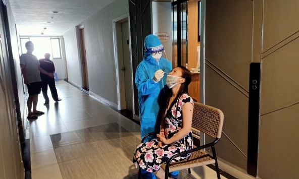 TP.HCM đề xuất rút ngắn thời gian cách ly tập trung với F0 tiêm 2 mũi vaccine 