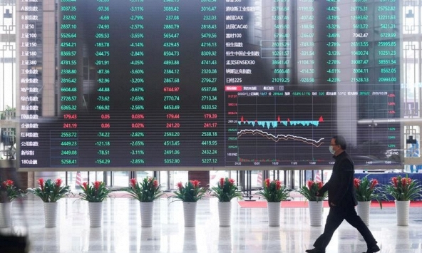 Cổ phiếu Alibaba trượt dốc, chứng khoán châu Á không phục hồi theo xu thế toàn cầu