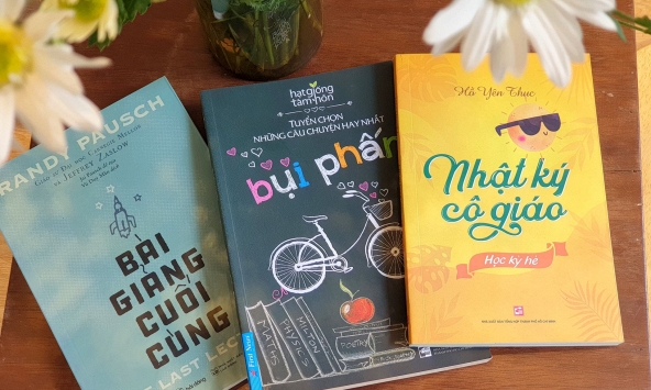 Những quyển sách gây thương nhớ về mái trường