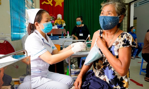 Xuất hiện ca mắc COVID-19 đầu tiên, huyện đảo Côn Đảo tập trung truy vết, khoanh vùng