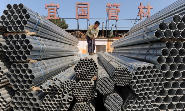 Giá thép có xu hướng tăng cao so với 10 năm qua