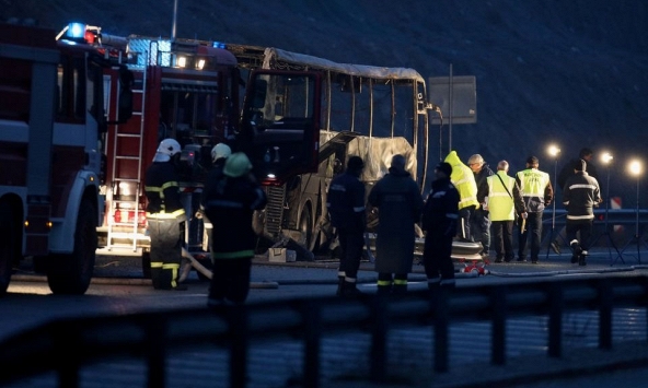 Tai nạn xe buýt thảm khốc, ít nhất 45 người thiệt mạng