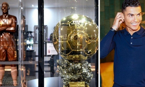 Bên trong bảo tàng ‘có tất cả’ về CR7 do anh trai Cristiano Ronaldo quản lý