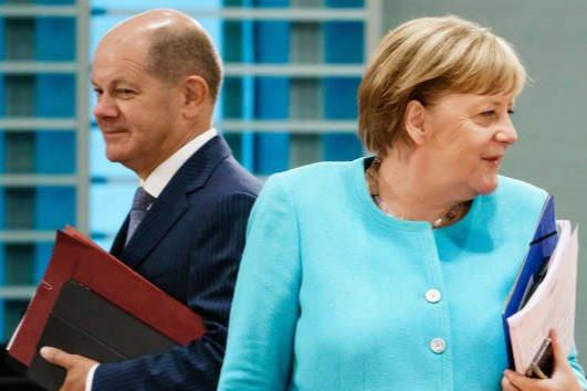 Ông Olaf Scholz kế nhiệm bà Angela Merkel làm thủ tướng Đức