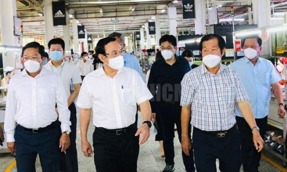 TP.HCM thành lập 19 đoàn kiểm tra công tác phòng, chống dịch COVID-19