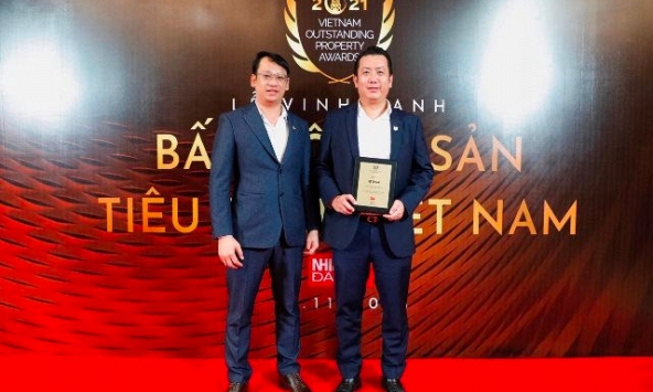 DKRA Vietnam - 'Nhà phân phối Bất động sản tiêu biểu' 5 năm liên tiếp