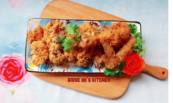 Món ngon mỗi ngày: Gà chiên mè xốt chanh muối Mayo
