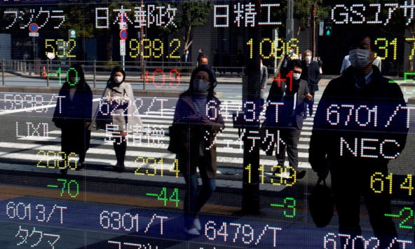 Chứng khoán châu Á biến động trái chiều sau khi BOK thông báo tăng lãi suất