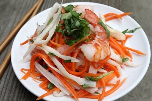 Món ngon mỗi ngày: Gỏi bốn mùa
