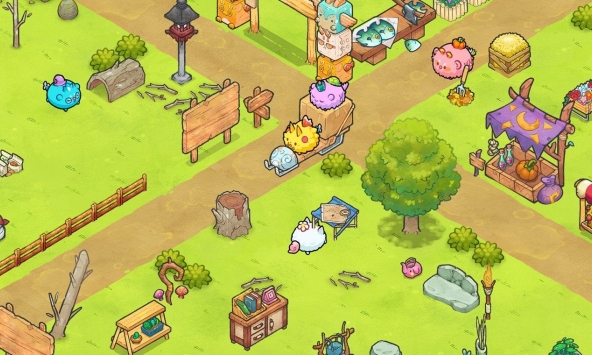 Lô đất kỹ thuật số được bán với giá 2,3 triệu USD trên Axie Infinity