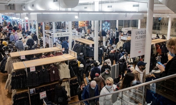 Lượng người mua sắm trực tuyến tại Mỹ giảm trong ngày Black Friday năm nay