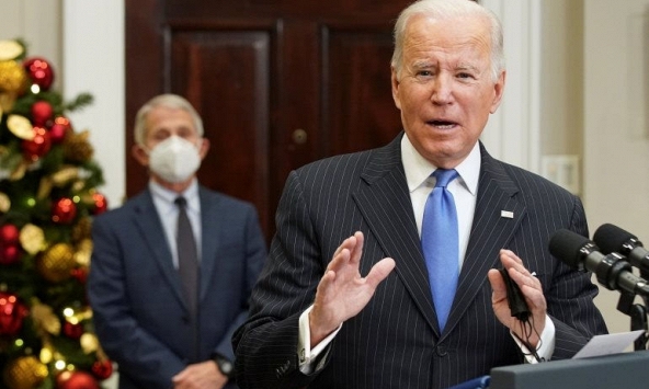 Tổng thống Joe Biden: Biến thể Omicron gây ra ‘lo ngại nhưng không nên hoảng sợ’