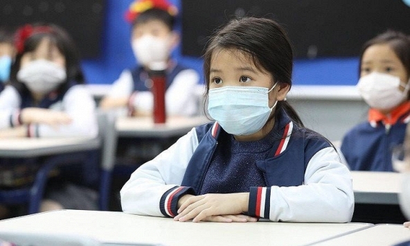 TP.HCM thí điểm cho học sinh lớp 1, 9 và 12 đi học trực tiếp từ ngày 13/12