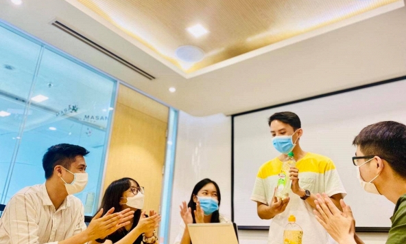 Khởi động chương trình Doanh nhân trẻ Masan mùa 8