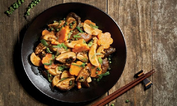 Món ngon mỗi ngày: Nấm kho tộ
