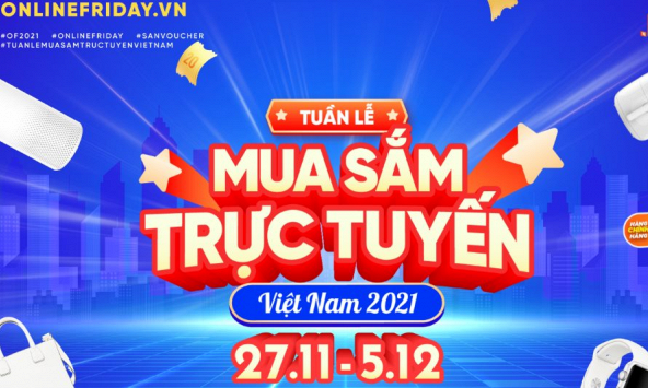 Đợt khuyến mại mua hàng trực tuyến lớn nhất năm diễn ra từ 0h ngày 4/12 