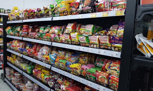 Mì Hảo Hảo tiếp tục bị thu hồi tại Pháp do chứa chất cấm Ethylene Oxide