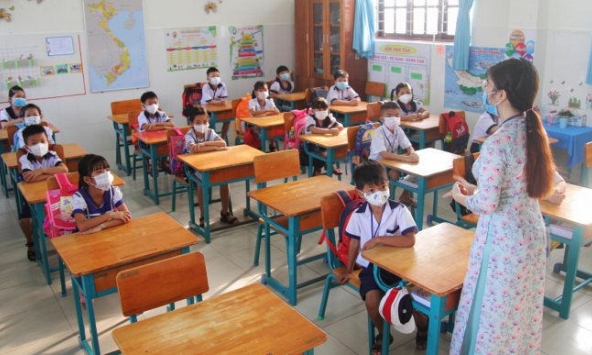 TP.HCM dừng thí điểm dạy học trực tiếp trẻ 5 tuổi và lớp 1
