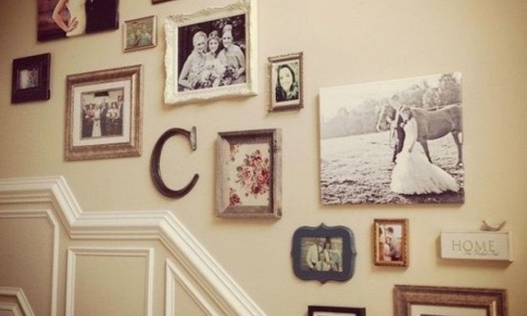 5 vị trí không nên treo ảnh cưới trong nhà