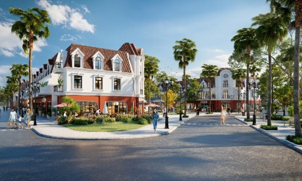 Shophouse biển 2 mặt tiền Ocean Residence tại NovaWorld Phan Thiet – “tâm điểm” đầu tư dịp cuối năm