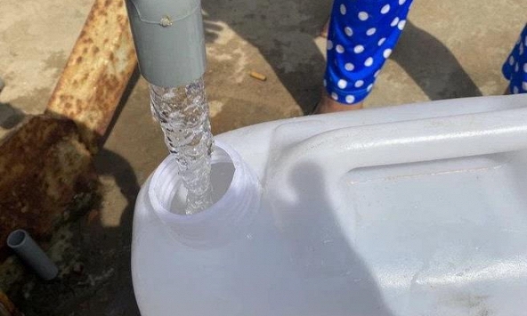 Danh sách những khu vực bị cúp nước tại TP.HCM vào cuối tuần này