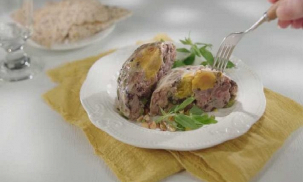 Món ngon mỗi ngày: Chả đùm dê
