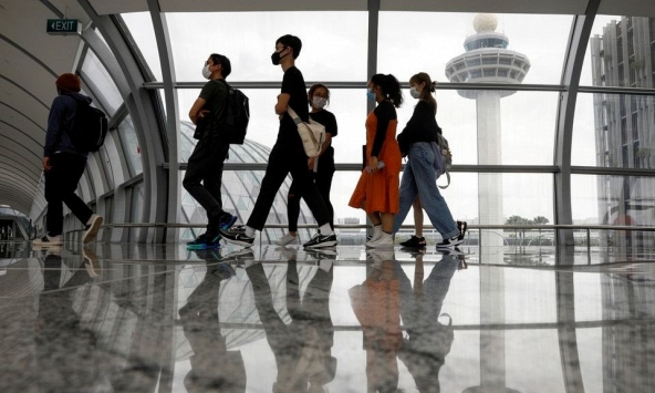 Singapore phát hiện ca đầu tiên nhiễm biến thể Omicron trong cộng đồng