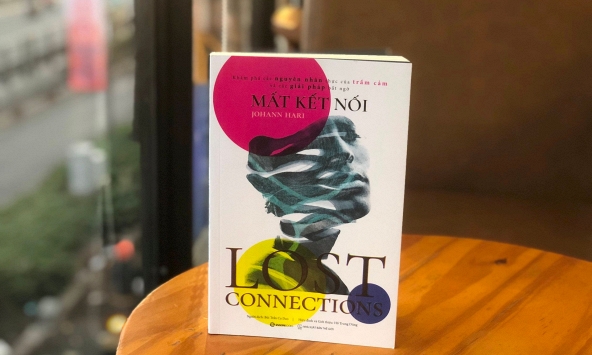 Mất kết nối, cuốn sách hỗ trợ điều trị trầm cảm không dùng thuốc
