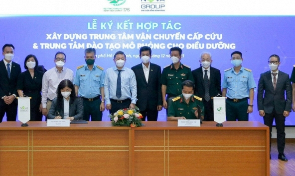 NovaGroup hợp tác xây dựng Trung tâm vận chuyển cấp cứu đường hàng không