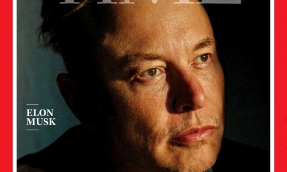 Elon Musk được Tạp chí Time bầu chọn là ‘Nhân vật của năm’