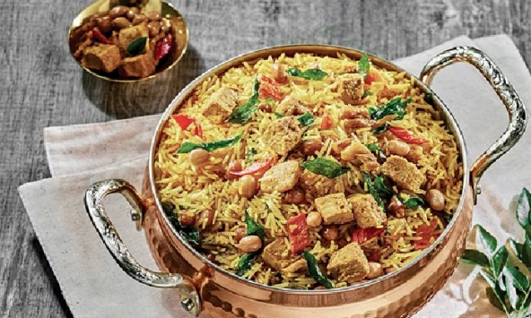 Món ngon mỗi ngày: Cơm chanh Ấn Độ
