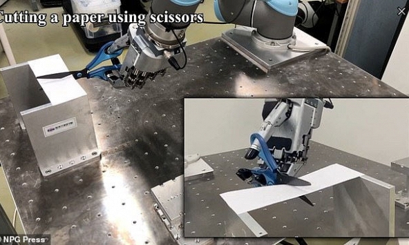 Hàn Quốc phát triển bàn tay robot khéo léo như tay con người