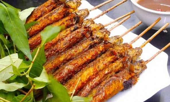 Món ngon mỗi ngày: Cá kèo nướng muối ớt
