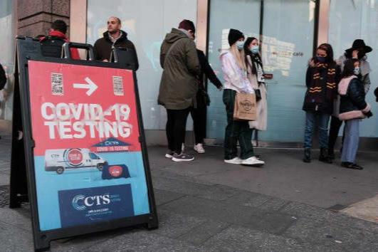 COVID-19 đang bao trùm Thành phố New York trước kỳ nghỉ Giáng sinh: 'Chúng tôi chưa bao giờ thấy điều này trước đây'